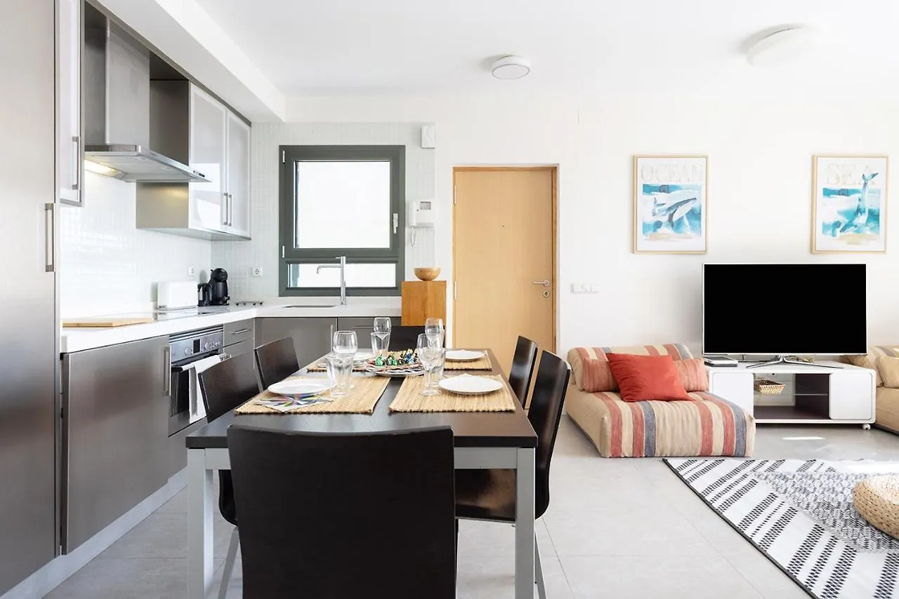 Medano Surf Beach Holiday Home By Sunkeyrents El Médano