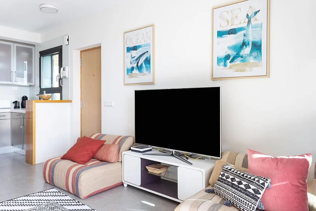 Lägenhet Medano Surf Beach Holiday Home By Sunkeyrents El Médano