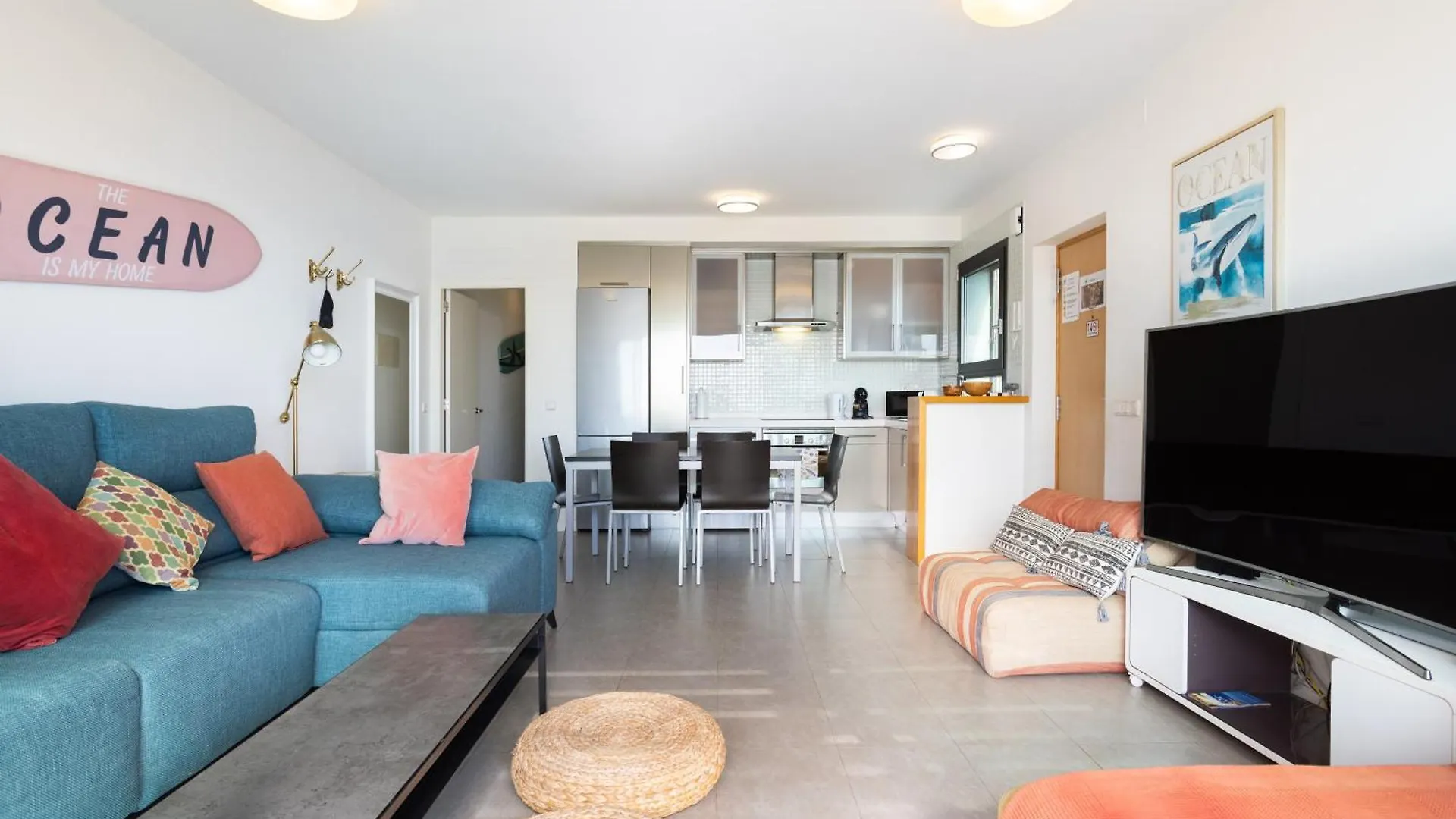 Medano Surf Beach Holiday Home By Sunkeyrents El Médano 0*,  Spanien